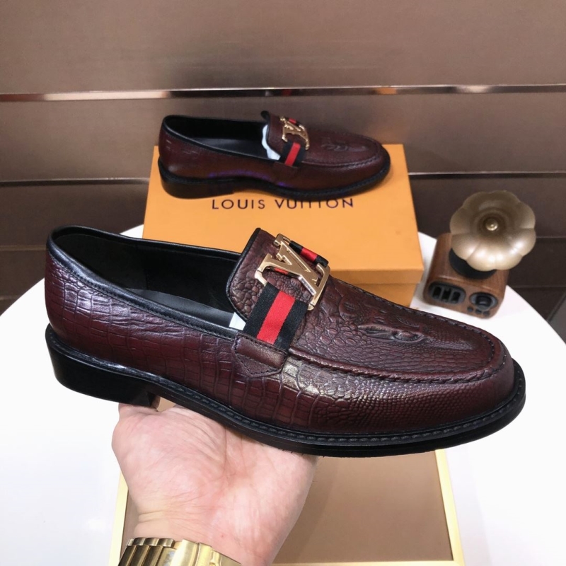 LV Leather Shoes